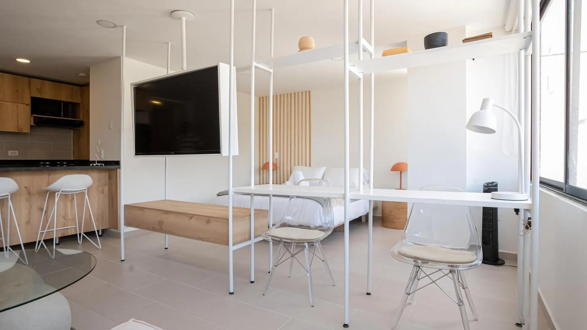 Elegant Apt In Laureles The Best Area In Медельин Апартаменты